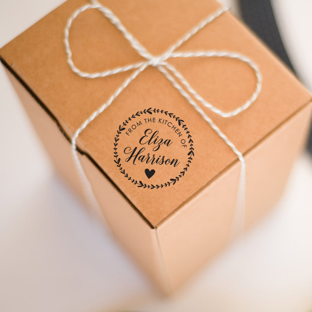 Personalized From the Kitchen of Stamp