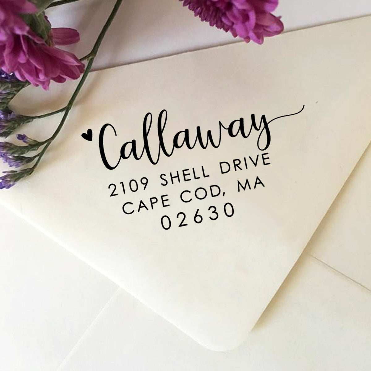 Custom Name Stamps up to 2.5x1, Signature Stamp. Personalized