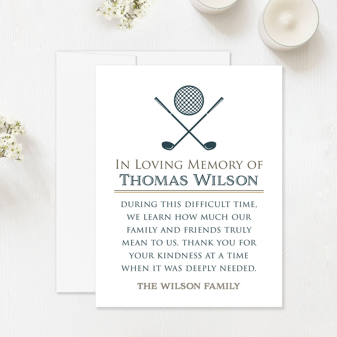 Golf Remembrance