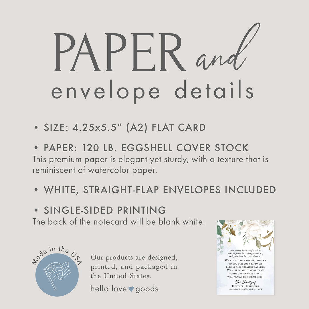 White Floral and Greenery
