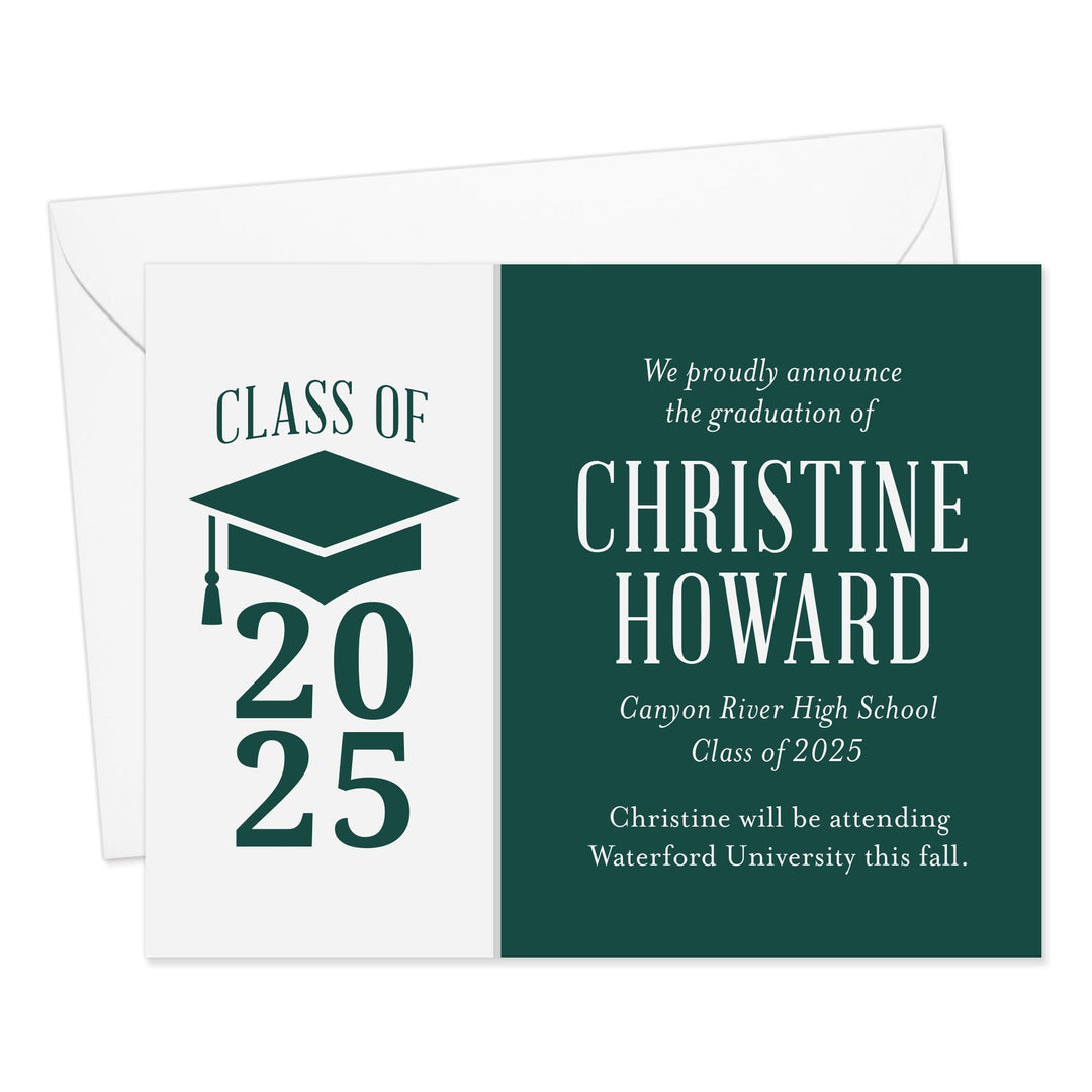 Class Of 2025 Graduation Announcements HelloLoveGoods Class Of 2025 Graduation Announcements HelloLoveGoods