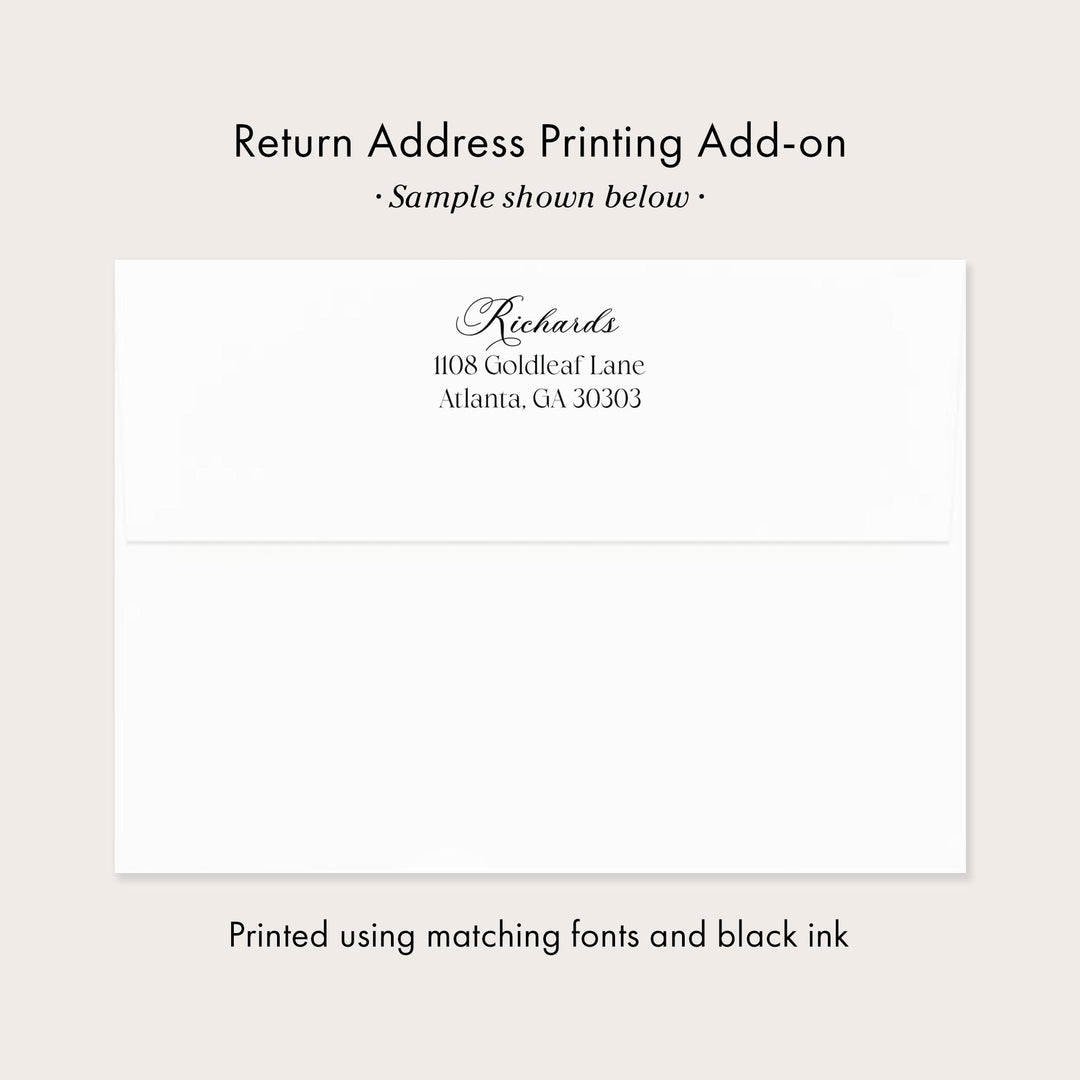 Formal Black and White Graduation Thank You Cards – HelloLoveGoods