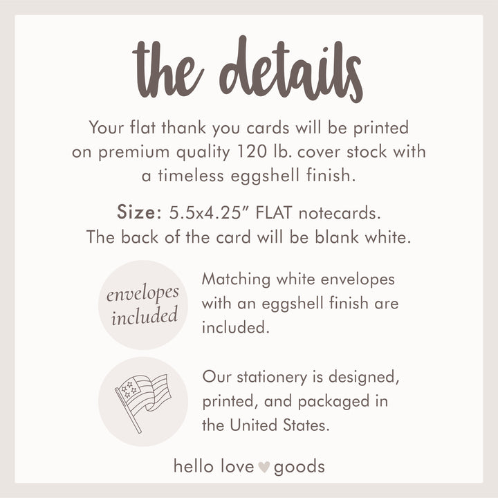 Modern Black and White Graduation Thank You Cards