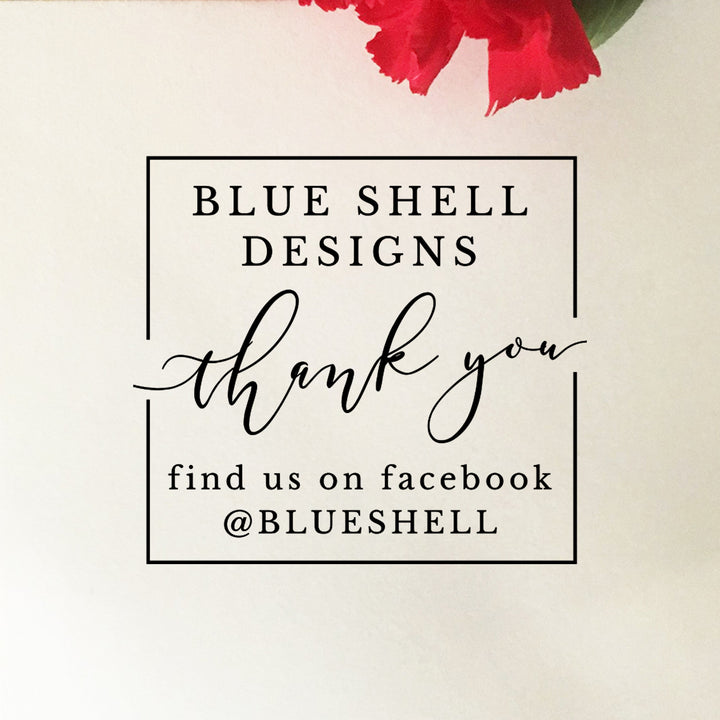 Custom Business Thank You Stamp