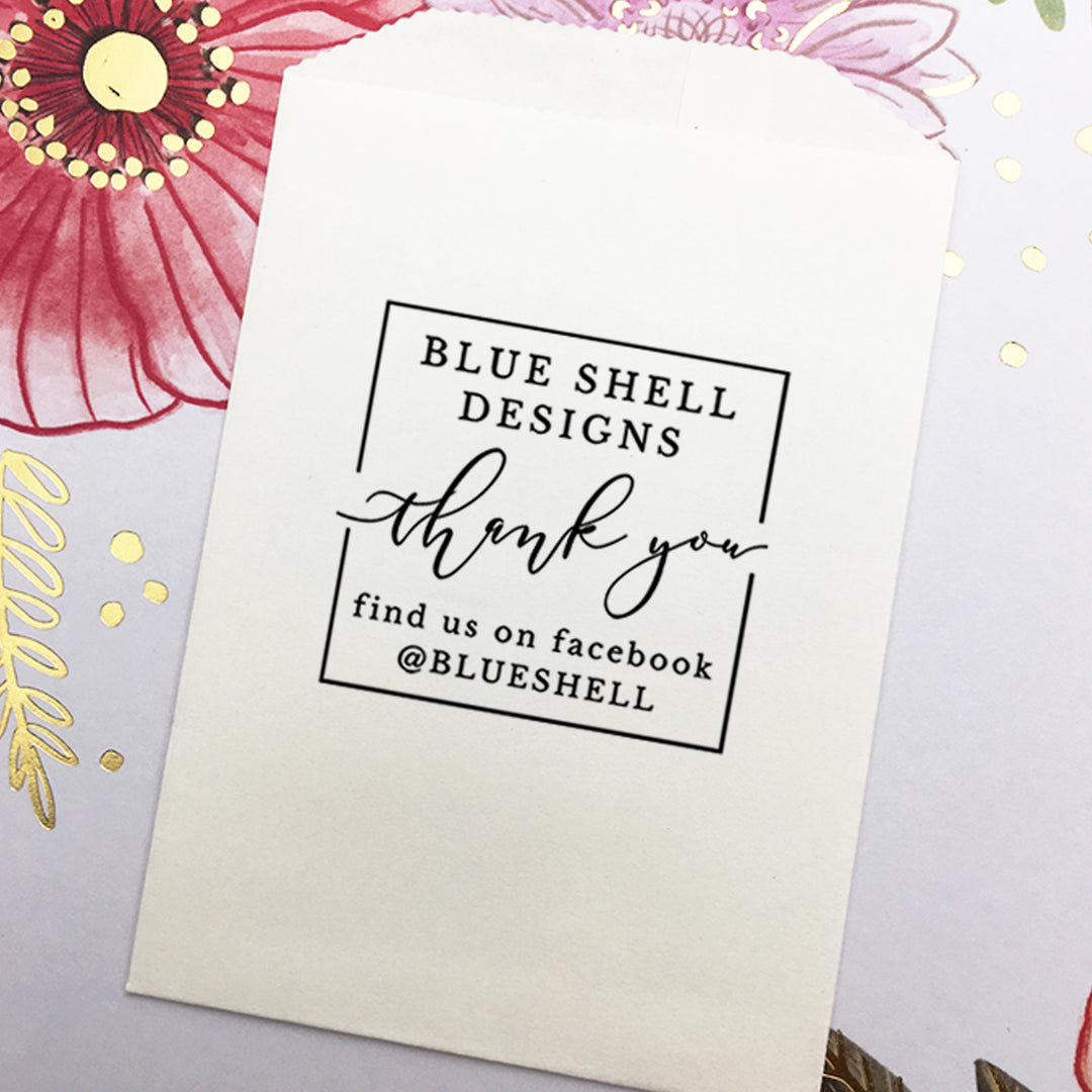 Custom Business Thank You Stamp