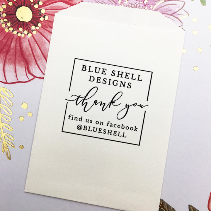 Custom Business Thank You Stamp