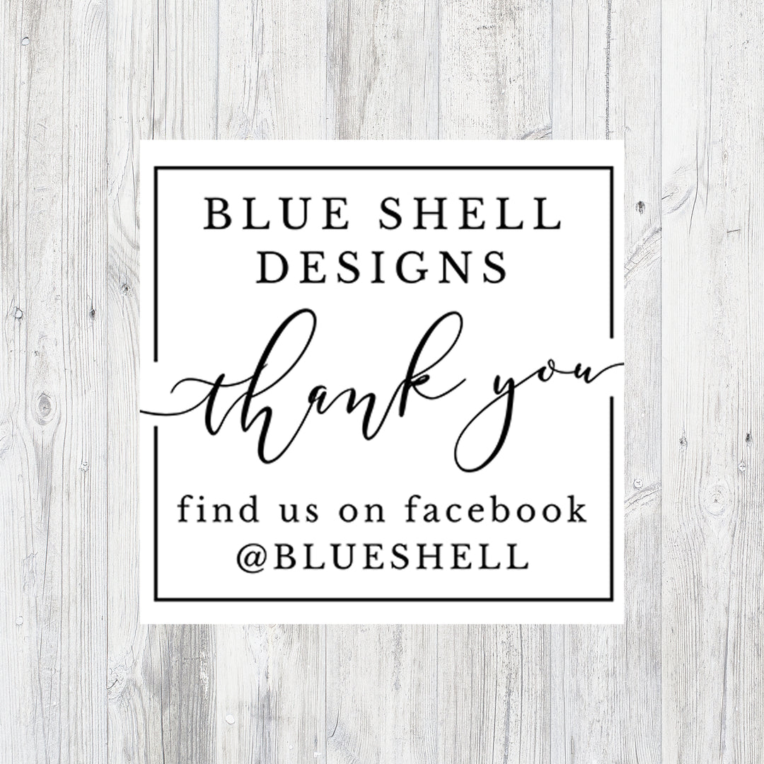 Custom Business Thank You Stamp