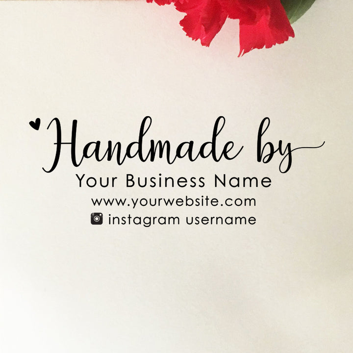 Instagram Social Media Crafter Stamp