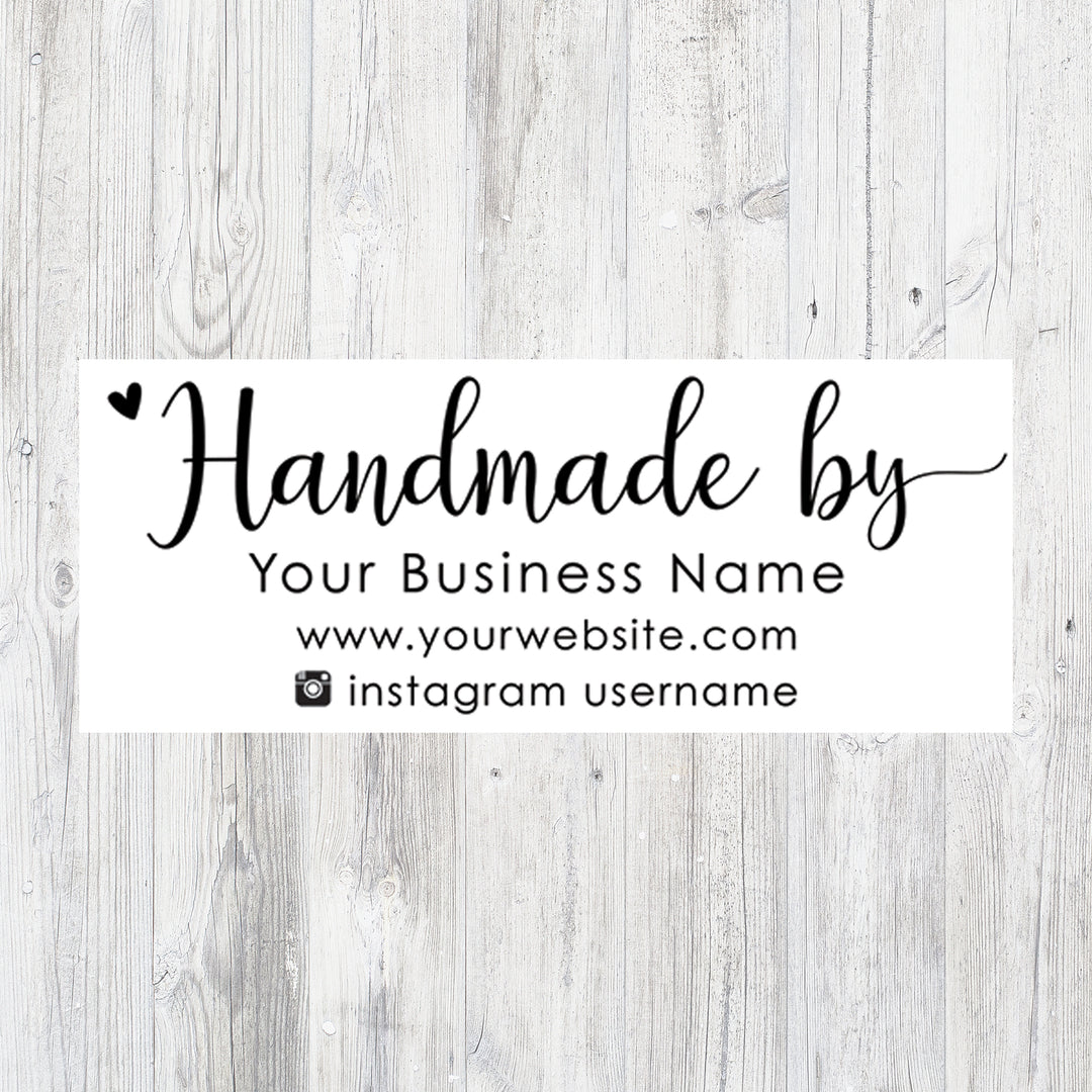 Instagram Social Media Crafter Stamp