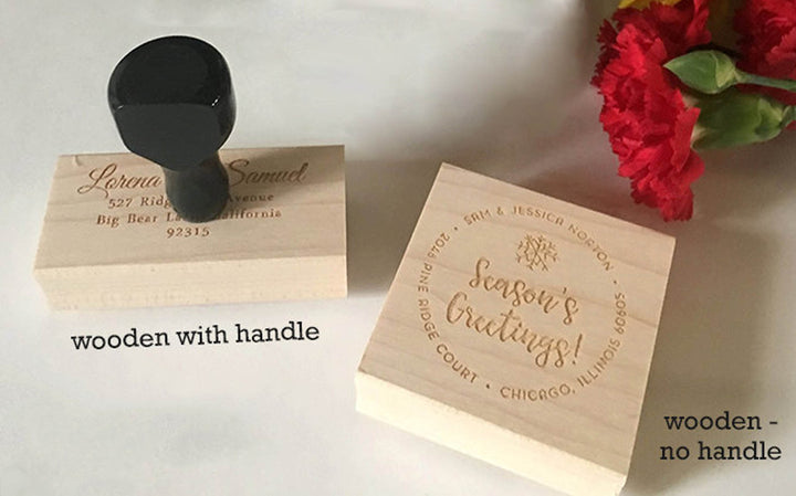 Rubber stamps
