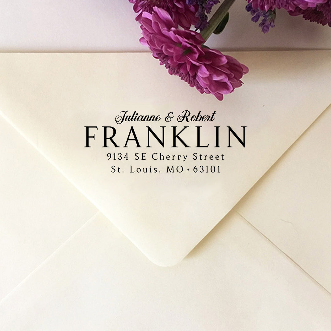 Return Address Stamp, Custom Address Stamp