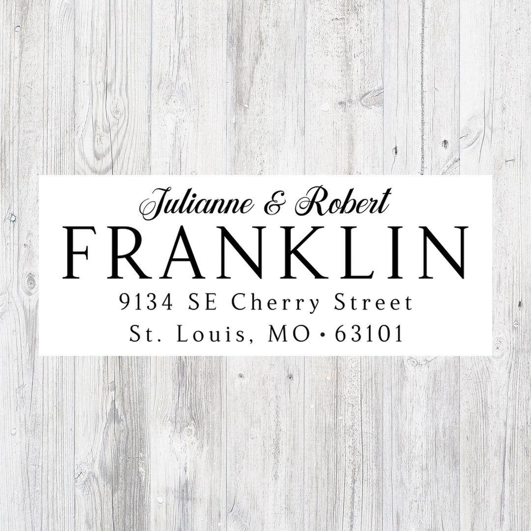 Return Address Stamp, Custom Address Stamp