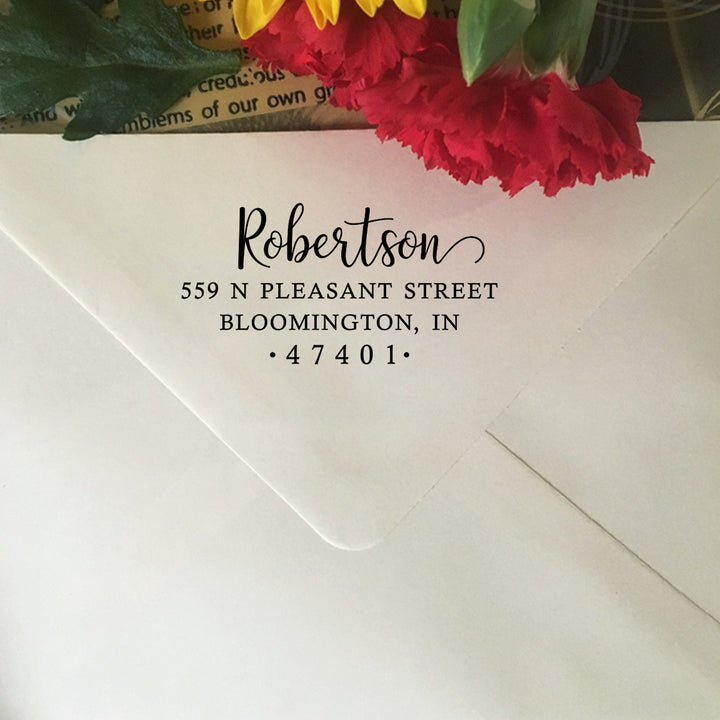 Return Address Stamp, Custom Address Stamp