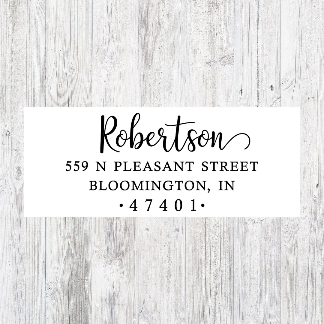 Return Address Stamp, Custom Address Stamp